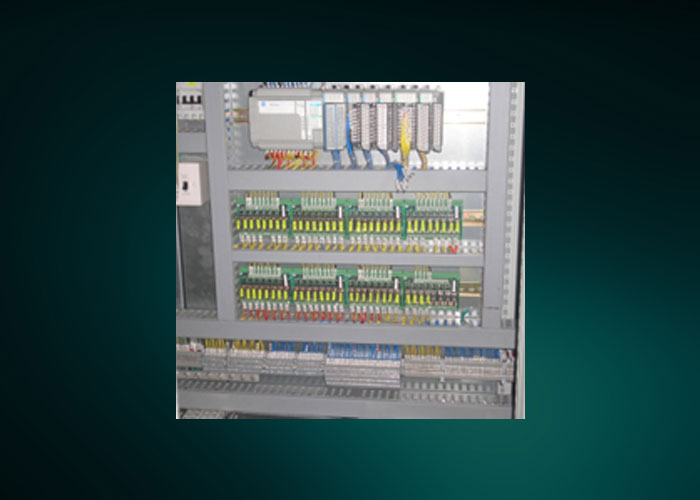 PLC / HMI Scada Based Control Panel