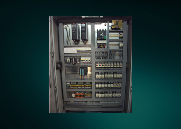 PLC / VFD Control Panel