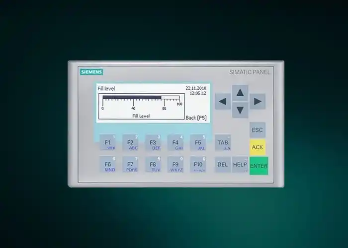 Axis Control Panel 